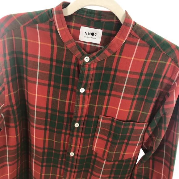 No Nationality NN07 Justin Plaid Button Down Shirt - Picture 4 of 10